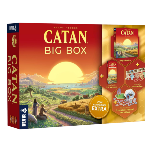Catan Big Box