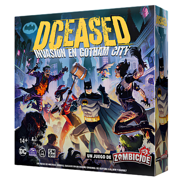 DCEASED: Gotham City Outbreak