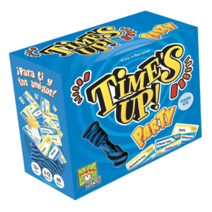 Times Up Party Versión Azul