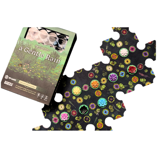 A Gentle Rain: Edición Floreciente