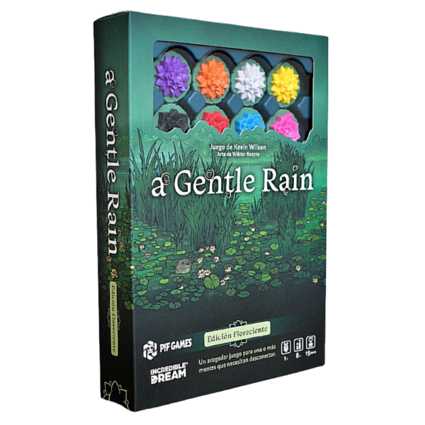 A Gentle Rain: Edición Floreciente