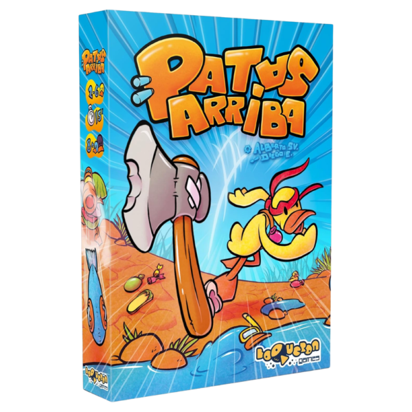 Patas arriba